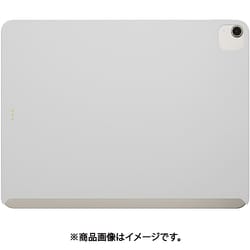 iPad Air 13インチ M3 2025 M2 対応 ケース 純正 Magic Keyboard 対応 ApplePencil 充電 保護 カバー CoverBuddy Lite ホワイト ME_PADCSPCCI_WH