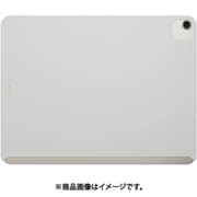 iPad Air 13インチ M3 2025 M2 対応 ケース 純正 Magic Keyboard 対応 ApplePencil 充電 保護 カバー CoverBuddy Lite ホワイト ME_PADCSPCCI_WH