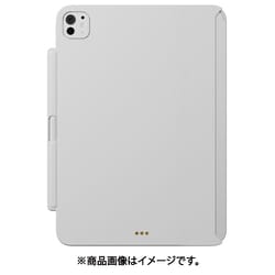 iPad Pro 11インチ M4 対応 ケース Apple 純正 Magic Keyboard 対応 ApplePencil 充電 ペン収納 保護 カバー CoverBuddy Lite ホワイト ME_PPECSPCCT_WH