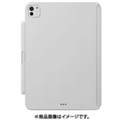 iPad Pro 11インチ M4 対応 ケース Apple 純正 Magic Keyboard 対応 ApplePencil 充電 ペン収納 保護 カバー CoverBuddy Lite ホワイト ME_PPECSPCCT_WH