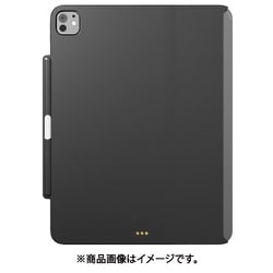 iPad Pro 13インチ M4 対応 ケース Apple 純正 Magic Keyboard 対応 ApplePencil 充電 ペン収納 保護 カバー CoverBuddy Lite ブラック ME_PPFCSPCCT_BK