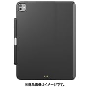 iPad Pro 13インチ M4 対応 ケース Apple 純正 Magic Keyboard 対応 ApplePencil 充電 ペン収納 保護 カバー CoverBuddy Lite ブラック ME_PPFCSPCCT_BK
