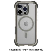 iPhone 16 Pro 対応 ケース クリア MagSafe 対応 耐衝撃 MIL規格 マグセーフ スマホケース Odyssey M チタニウム ME_IPRCSPTO1_TI