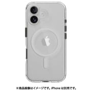 iPhone 16 対応 ケース クリア MagSafe 対応 耐衝撃 MIL規格 マグセーフ スマホケース Bright M トランスパレント ME_IPNCSPCB1_TR