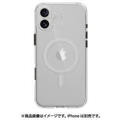 iPhone 16 Plus 対応 ケース クリア MagSafe 対応 耐衝撃 MIL規格 マグセーフ スマホケース Bright M トランスパレント ME_IPBCSPCB1_TR