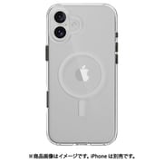 iPhone 16 Plus 対応 ケース クリア MagSafe 対応 耐衝撃 MIL規格 マグセーフ スマホケース Bright M トランスパレント ME_IPBCSPCB1_TR