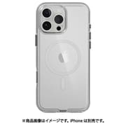 iPhone 16 Pro Max 対応 ケース クリア MagSafe 対応 耐衝撃 MIL規格 マグセーフ スマホケース Bright M トランスパレント ME_IPGCSPCB1_TR