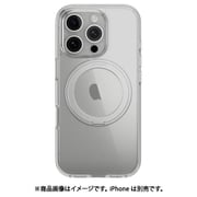 iPhone 16 Pro 対応 ケース クリア MagSafe 対応 スタンド リング付き 耐衝撃 MIL規格 スマホケース マグセーフ リング スマホカバー MagStand 360 M トランスパレント ME_IPRCSPTM1_TR