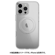 iPhone 16 Pro Max 対応 ケース クリア MagSafe 対応 スタンド リング付き 耐衝撃 MIL規格 スマホケース マグセーフ リング スマホカバー MagStand 360 M トランスパレント ME_IPGCSPTM1_TR