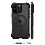 iPhone 16 Pro Max 対応 ケース クリア MagSafe 対応 スタンド リング付き 耐衝撃 MIL規格 スマホケース マグセーフ リング スマホカバー Odyssey Stand M メタルブラック ME_IPGCSPTO6_MB