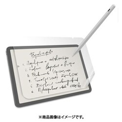 iPad mini 7 mini6 対応 フィルム 紙のような書き心地 ノート 防指紋 指紋防止 さらさら アンチグレア 映り込み 防止 保護フィルム EasyPaper Note トランスパレント ME_PMASPLKEN_TR