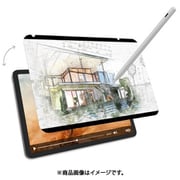 iPad mini 7 mini6 対応 フィルム 紙のような書き心地 マグネット 着脱式 指紋防止 さらさら 紙質 イラスト 保護フィルム EasyPaper Pro トランスパレント ME_PMASPLKER_TR