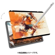 iPad mini 7 mini6 対応 フィルム 2枚 セット 紙のような書き心地 マグネット 着脱式 指紋防止 さらさら 紙質 イラスト 保護フィルム Easy Paper Pro (2 in 1) トランスパレント ME_PMASPLKE2_TR
