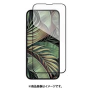 iPhone 16e 対応 フィルム 9H 強化ガラス 気泡防止 ガラスフィルム ラウンドエッジ 加工 指紋防止 保護フィルム Vetro 9H トランスパレント ME_IS4SPBGV9_TR
