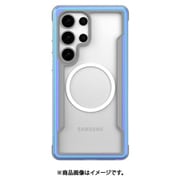 Galaxy S25 Ultra 対応 ケース クリア MagSafe対応 耐衝撃 米軍MIL規格 スマホケース アルミ フレーム カバー Shield M イリデセント RT_G5LCSAPSS_IR