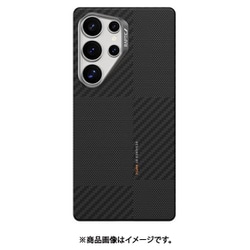 Galaxy S25 Ultra 対応 ケース MagSafe対応 カーボン 調 アラミド繊維 薄型 軽量 スマホケース マグセーフ 耐衝撃 スマホカバー Aramid Fiber Mondrian M モンドリアン RT_G5LCSKLAE_MD
