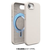 iPhone 16e 対応 ケース マグネット 付き シリコン 耐衝撃 スマホケース 指紋 防止 サラサラ シリコンケース MAGNETIC SILICONE CASE ストーン EL_IS4CSSLS5_ST