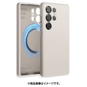 Galaxy S25 Ultra 対応 ケース MagSafe対応 シリコン 耐衝撃 スマホケース 指紋 防止 マグネット シリコンケース カバー MAGNETIC SILICONE CASE ストーン EL_G5LCSSCS5_ST