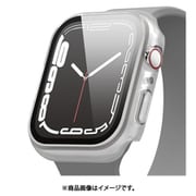 EL_W12CSPCS0_CM [アップルウォッチ 対応 カバー フィルム 一体型 耐衝撃 薄型 軽量 保護フィルム 付き ケース CLEAR SHIELD CASE クリアマット]