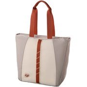 RG 2025 TOTE テニス トートバッグ クリーム/クレー