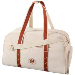 ROLAND GARROS 2025 SMALL DUFFLE テニス ボストンバッグ クリーム／クレー
