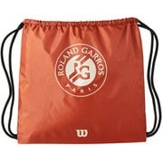 RG 2025 CINCH BAG テニス ナップサック クリーム/クレー