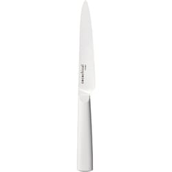 セラミックナイフ スライス（ギザ刃） 12.5cm ホワイト CLB-125G-WH