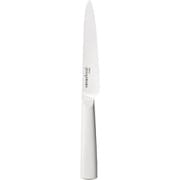 セラミックナイフ スライス(ギザ刃) 12.5cm ホワイト CLB-125G-WH