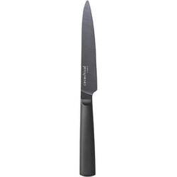 セラミックナイフ スライス（ギザ刃） 12.5cm ブラック CLB-B125G-BK