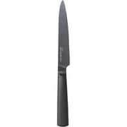 セラミックナイフ スライス(ギザ刃) 12.5cm ブラック CLB-B125G-BK