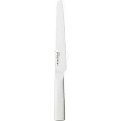セラミックナイフ パン切り（ギザ刃） 18cm ホワイト CLB-180P-WH