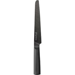 セラミックナイフ パン切り（ギザ刃） 18cm ブラック CLB-B180P-BK