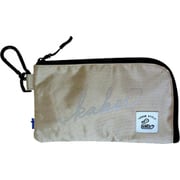 SN00123 KAKSI カクシ ティッシュケース付きマスクポーチ マスクポーチ ベージュ maskpouch