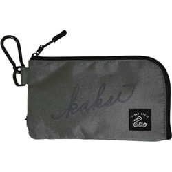 SN00125 KAKSI カクシ ティッシュケース付きマスクポーチ マスクポーチ グレー maskpouch