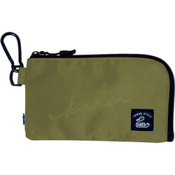 SN00124 KAKSI カクシ ティッシュケース付きマスクポーチ マスクポーチ カーキ maskpouch