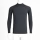 25HYOON Ventilation ハイネックシャツ BK M