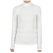 25HYOON Ventilation ハイネックシャツ レディース WH M