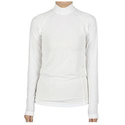 25HYOON Ventilation ハイネックシャツ レディース WH L