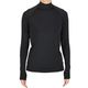 25HYOON Ventilation ハイネックシャツ レディース BK M