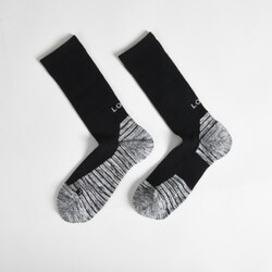 グリップロングソックス BK 25-27cm