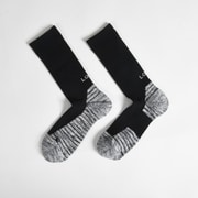 グリップロングソックス BK 25-27cm