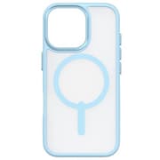 Essential Hampton Snap Sky Blue 半透明 iPhone 16用 軽量 MagSafe対応スマホケース 1.5m落下試験合格 黄変防止加工 ラバー塗装マット調仕上げ 指紋防止効果 全製品2年メーカー保証 702317054