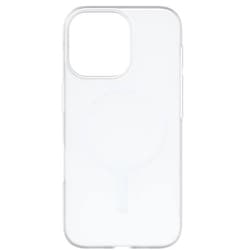 Essential Hampton Snap Lite 半透明黒 iPhone 16用 超薄型・軽量 MagSafe対応スマホケース 黄変＆汚れ防止加工 全製品2年メーカー保証 702316309