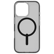 Essential Smoky Snap 半透明 iPhone 16用 軽量 MagSafe対応スマホケース 1.5m落下試験合格 黄変防止加工全製品2年メーカー保証 702316301