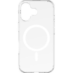 IFROGZ Essential Clear Snap 透明 iPhone 16用 軽量 MagSafe対応スマホケース 1.5m落下試験合格 全製品2年メーカー保証 302317175