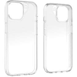 Essential Clear Case iPhone 15/14/13用 透明 超薄型・軽量 ワイヤレス充電対応スマホケース 1.5m落下試験合格 黄変防止加工 全製品2年メーカー保証 702312504