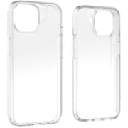 Essential Clear Case iPhone 15/14/13用 透明 超薄型・軽量 ワイヤレス充電対応スマホケース 1.5m落下試験合格 黄変防止加工 全製品2年メーカー保証 702312504