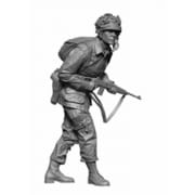 HS16083 1/16 WWII アメリカ空挺師団「戦闘態勢」 [組立式プラスチックモデル]