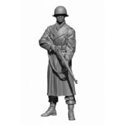 HS16092 1/16 WWII アメリカ陸軍小銃手 #1「バルジの戦い」 [組立式プラスチックモデル]