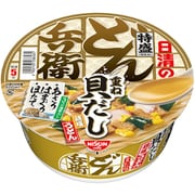【限定】日清のどん兵衛 特盛 重ね貝だし鶏塩うどん 125g